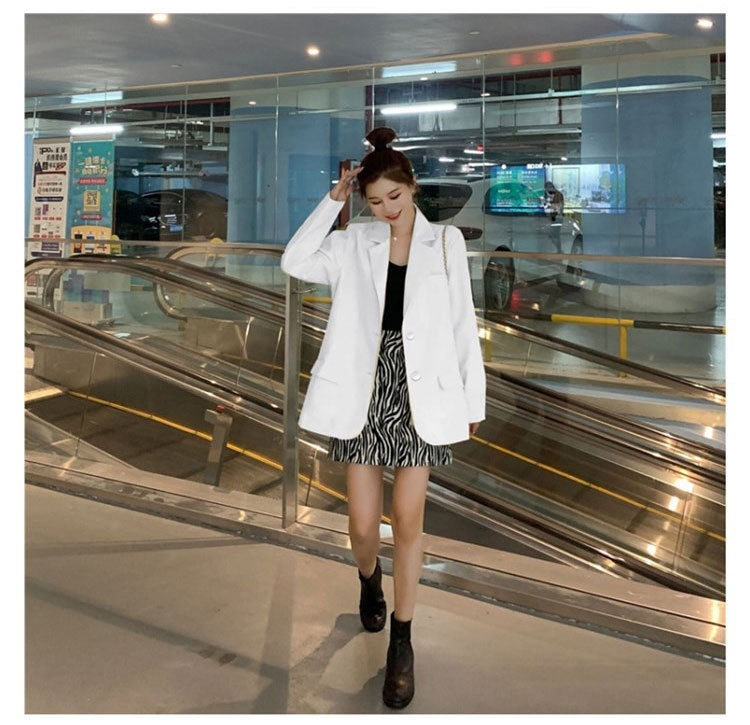 2025 New Women's Spring and Autumn New Korean Style Fashionable Small Suit Jacket Casual Trendy Suit