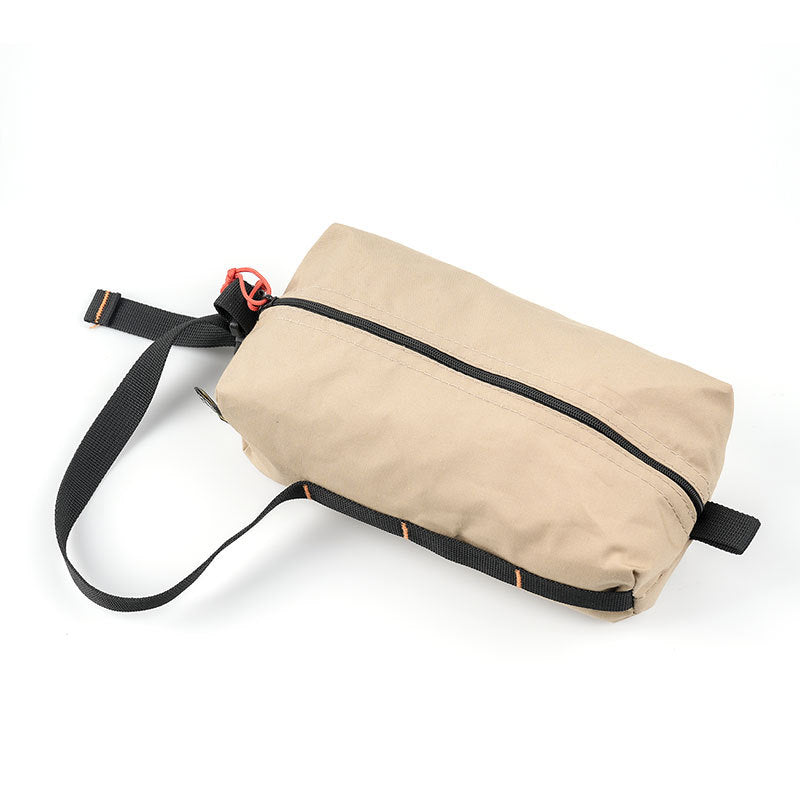 Outdoor Multifunctional Storage Portable Organizer Bag Cycling Bag Tc Cotton Material Toiletry Bag Paper Draw Bag