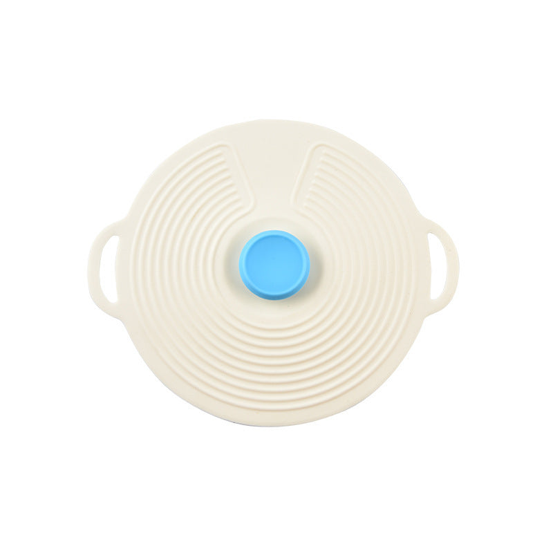 Casual Style Silicone Fresh-Keeping Lid, Sealed Bowl Lid, Meal Lid, Basin Lid, Plate Lid, Microwave Oven Splash-Proof Lid
