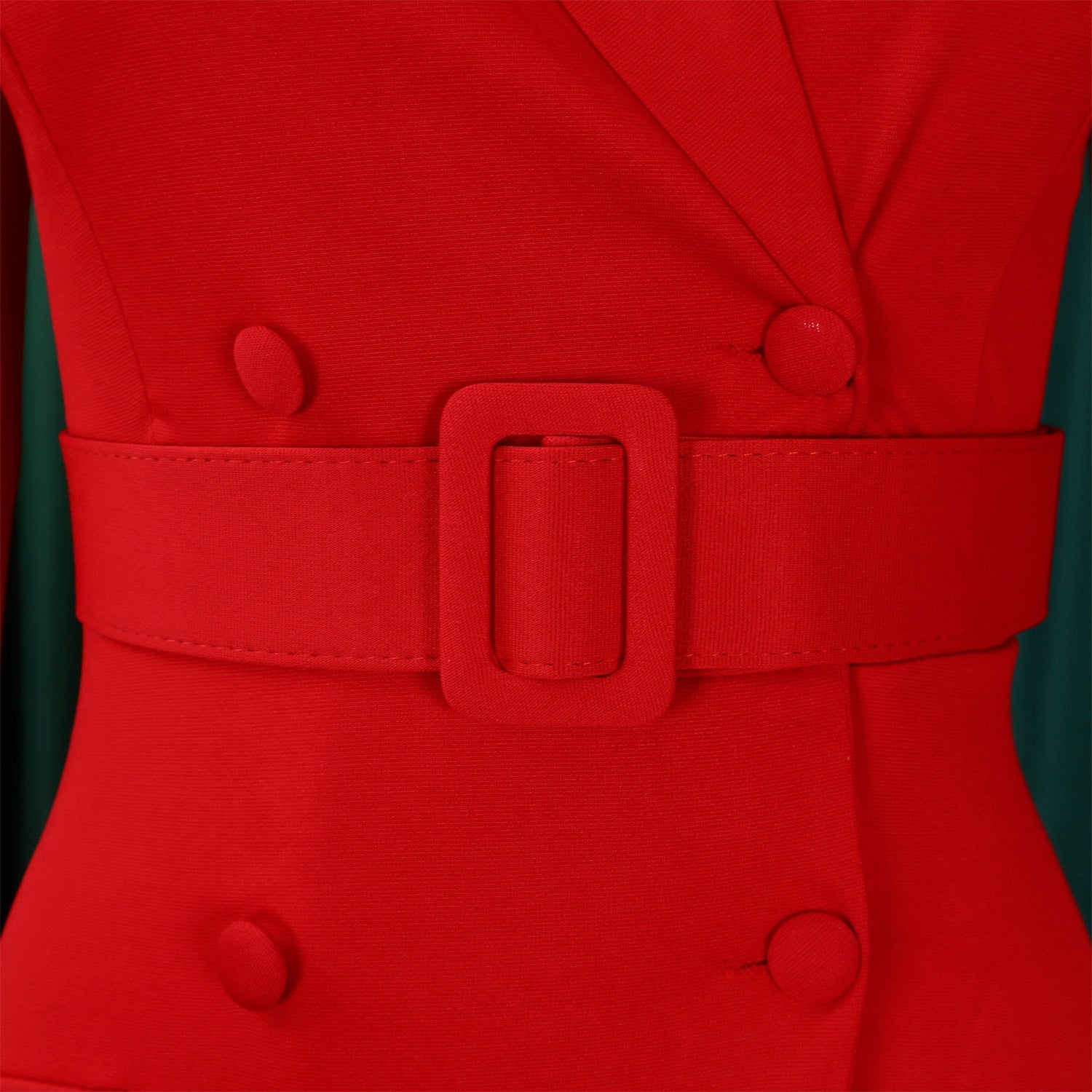 Women Notched Neck Elegant Full Sleeve Midi Dress Work Belt Streetwear Africa Party Club Dresses