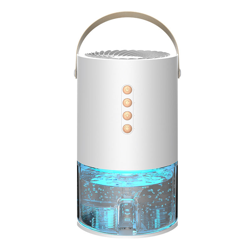Factory Direct Dehumidifier for Home Bedroom, Small Silent Dehumidifier for Humid Weather, Air Purification, Dehumidification, and Moisture Absorption