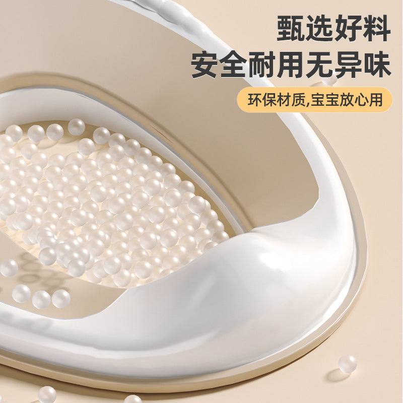 Children's Toilet Seat, Kidsren's Toilet Seat, Universal Splash-Proof Toilet for Men and Women, Portable Home Use