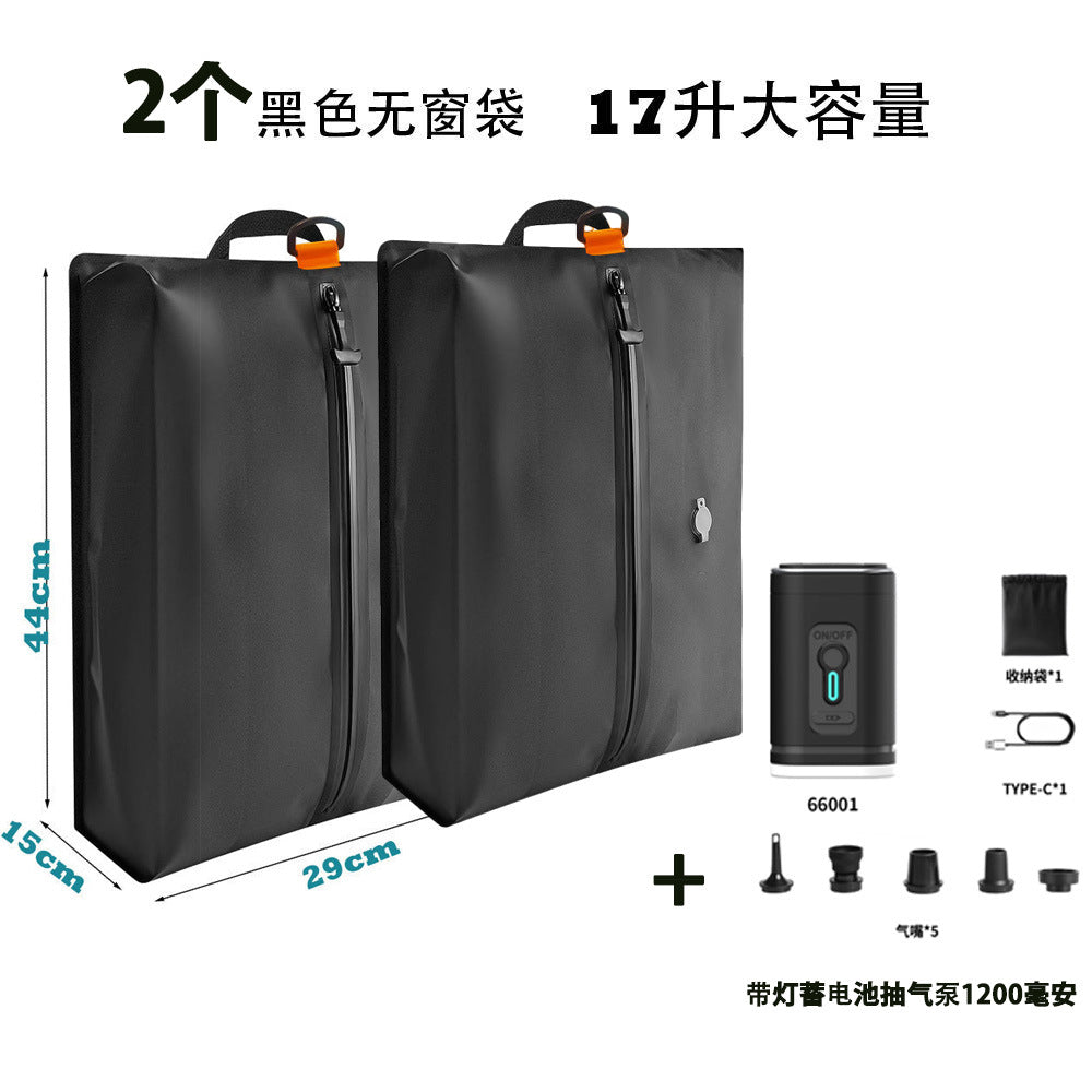 Travel Vacuum Compression Bag Outdoor Storage Artifact Moisture-Proof and Waterproof Business Trip Portable Clothing Storage Bag