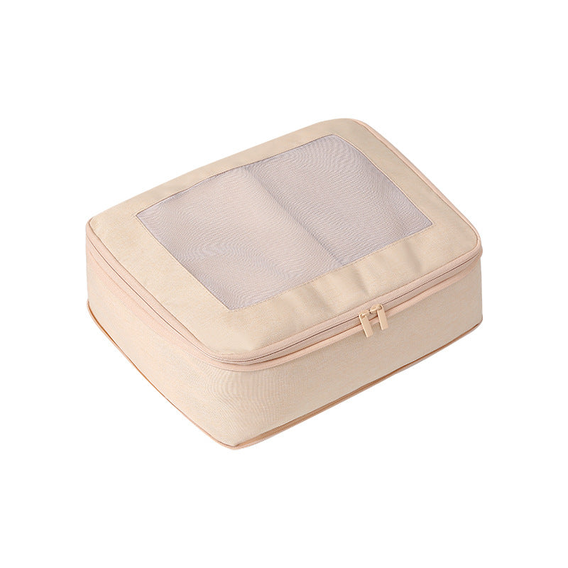 New Cross-Border Travel Storage Six-Piece Suitcase Clothing Storage Bag Business Trip Toiletries Storage Bag