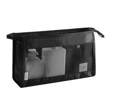 Travel Storage Bag Eight-Piece Storage Bag Waterproof Oxford Cloth Business Trip Makeup and Toiletry Classification Storage Set