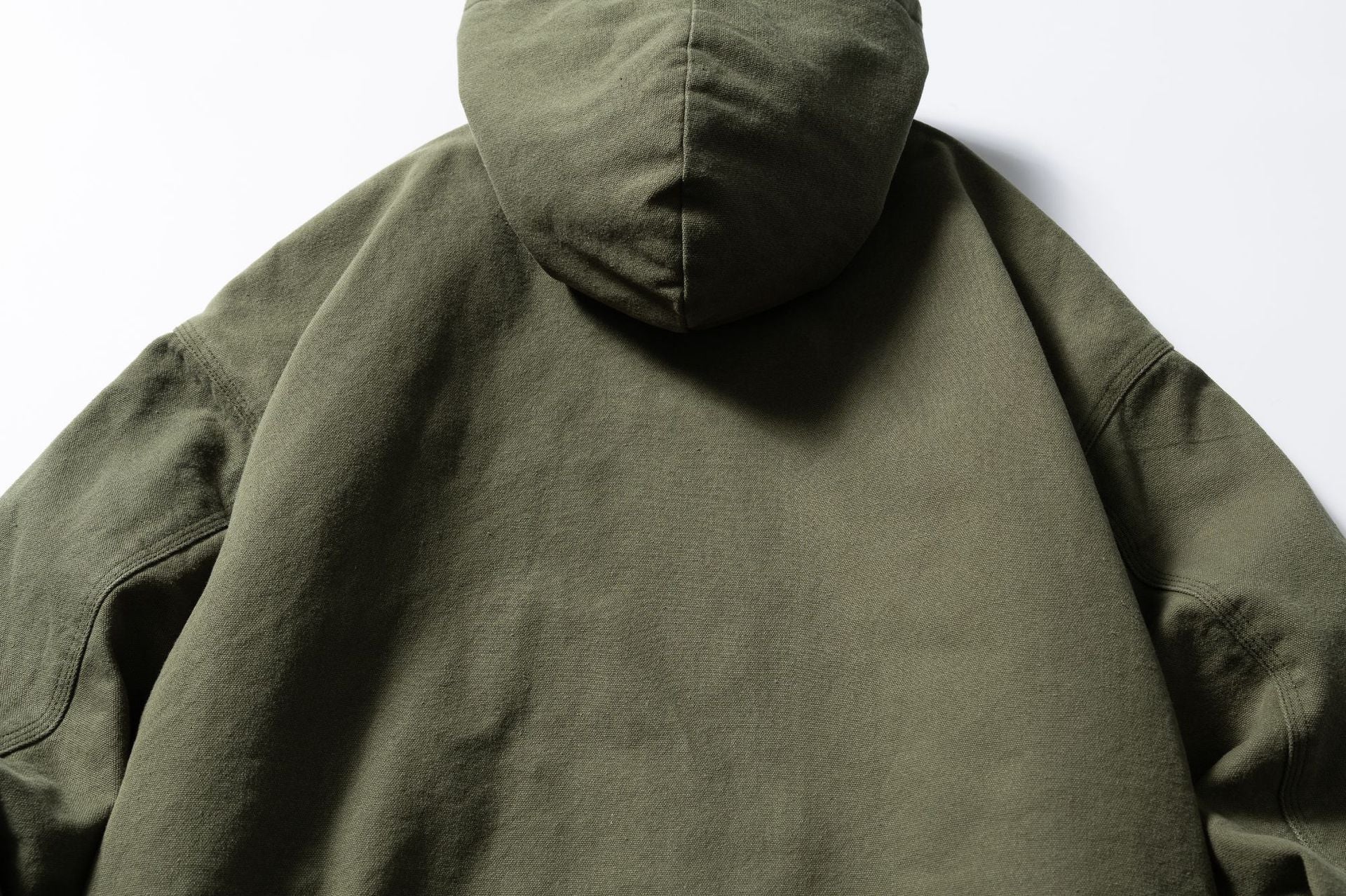 Mr. Song's Cross-Border Japanese-Style Trendy Heavily Washed Drawstring Hooded Inner Checkered Casual Warm Cotton Jacket for Men and Women