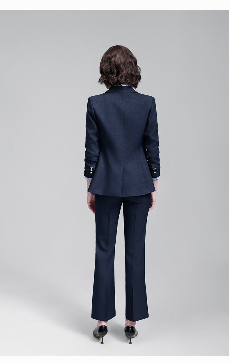 Suit Suit Women's Autum New Workplace Manager Classy Work Clothes Important Occasions Professional Formal Suit Jacket