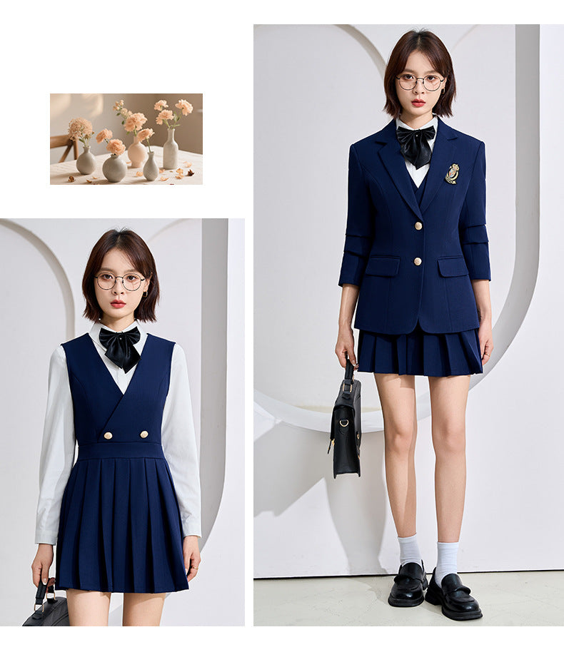 Designed Elegant Professional Women's Suit Jacket 2025 Autum New Slim Fit Ol Work Clothing Versatile Suit
