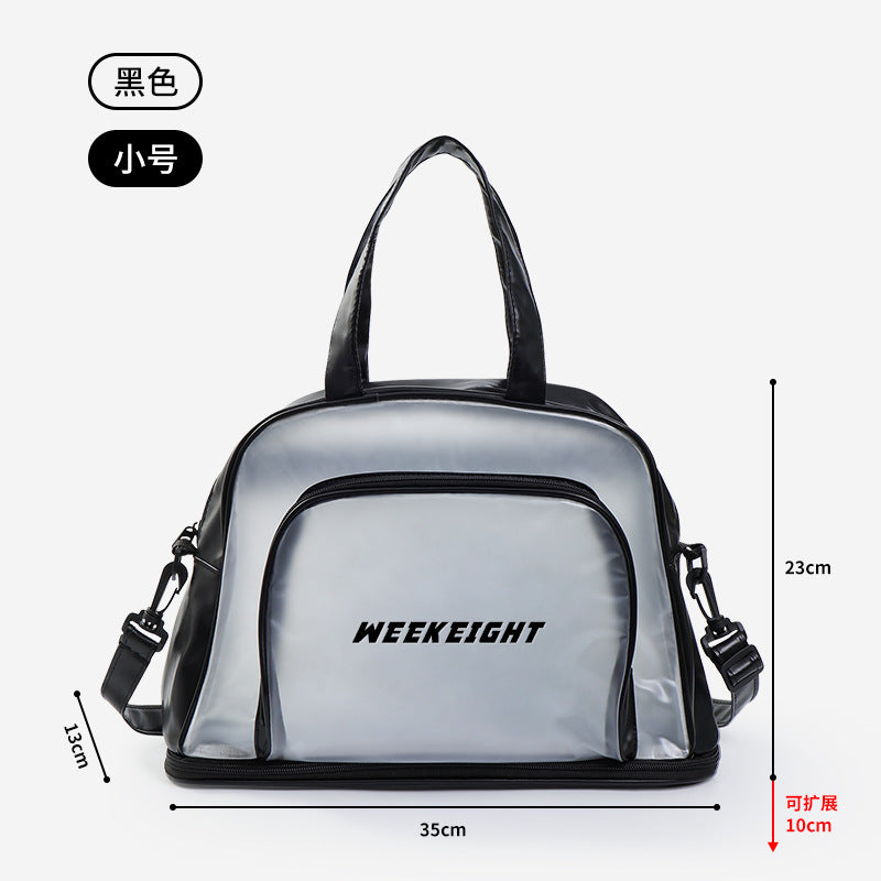 New Dry and Wet Separate Gym Bag Swimming Bag Large Capacity Waterproof Toiletry Bag Travel Portable Shoulder Beach Bag
