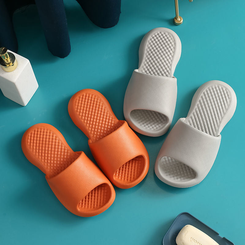 Wholesale summer thick-soled sandals and slippers women's bathroom bath women's home indoor couples home soft-soled men's night market