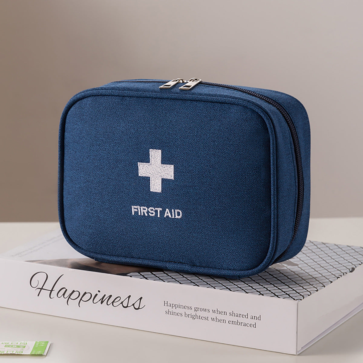 Travel Portable Medical Bag, Medicine Cosmetics Bag, Portable Medicine Bag, Outdoor Emergency Bag, Student Dormitory Medical First Aid Bag