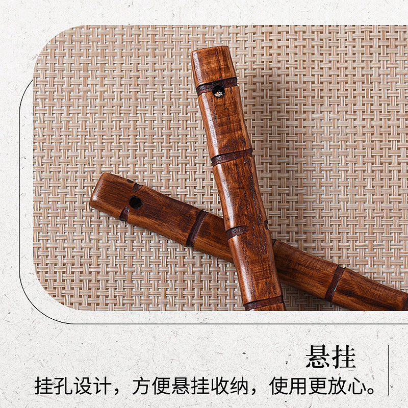 Household Long-Handled Wooden Bamboo Back Scratcher for the Elderly, Durable, Eco-Friendly, Self-Sufficient, a Tool for Scratching the Back and Relieving Itchiness