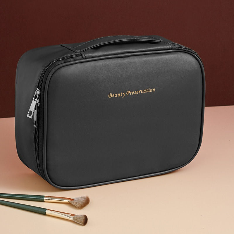 Cross-Border New Products, Split Makeup Bags at Will, Large Capacity, High-End, Multifunctional Cosmetics Storage Bags, Niche Design
