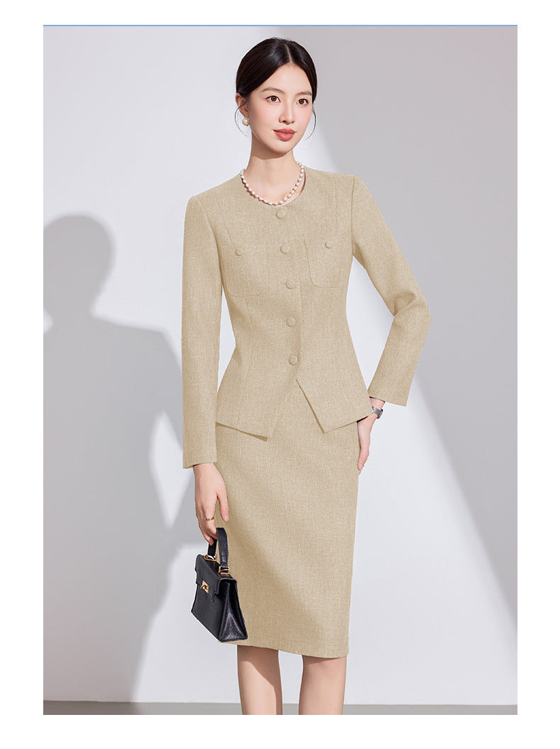 2025 Autumn and Winter Casual Fashion Suit Pants Business Wear Women's Cross-Border Export Pants Suit 6909
