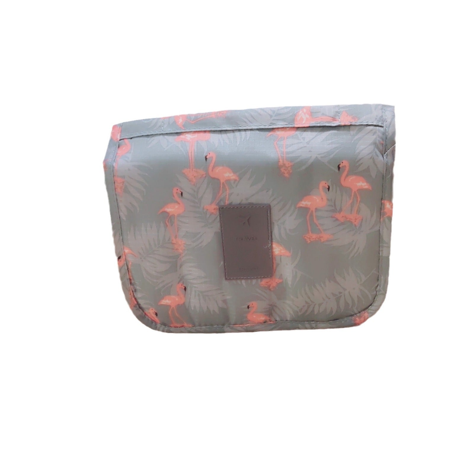 Travel Hanging Storage Toiletry Bag Waterproof Cosmetic Bag Oxford Cloth Folding Portable Travel Bag Waterproof Portable