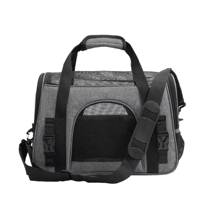 Amazon's New Pet Cat Carrier Bag, Portable Mesh Breathable Hand-Held Bag for Cats and Dogs, Universal Crossbody Shoulder Pet Bag for Outings