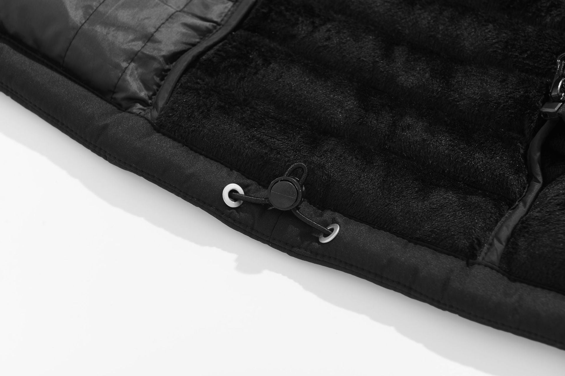 2025 new spareribs cotton-padded jacket men's winter cashmere coat cotton-padded jacket warm hooded outdoor cotton-padded jacket spareribs clothing cross-border