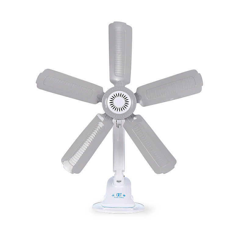 A generation of small fan student dormitory mute clip fan bedroom bedside small electric fan household bed clip type