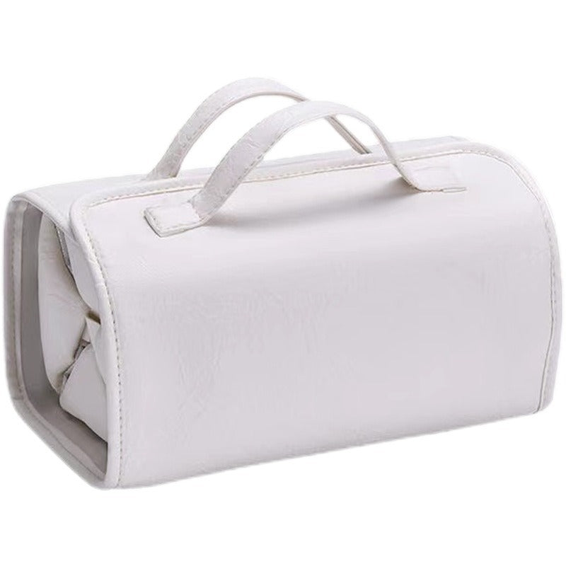 Four-In-One Detachable Mesh Cosmetic Bag, Large-Capacity Portable Storage Bag, Internet Celebrity's Same Style Folding Toiletry Bag