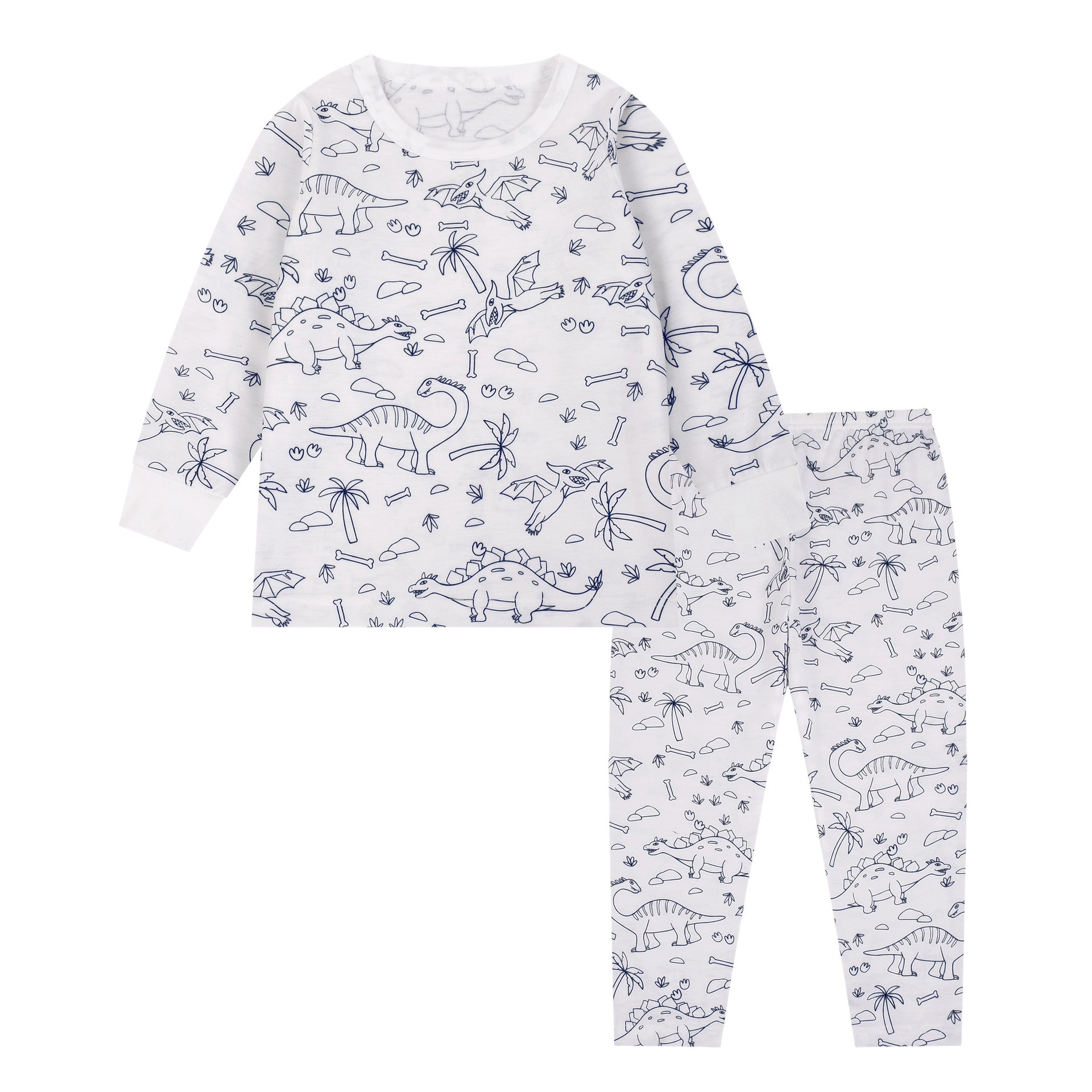 Foreign Trade Independent Stand Pull-Up Cotton Girls Sketch Coloring Comfortable Kidsren's Set Fun DIY Hand-Painted Class a Graffiti