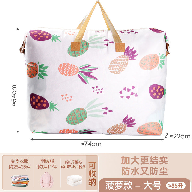 Quilt Storage Bag, Luggage Storage Bag, Moisture-Proof Finishing Quilt, Moving Bag, Waterproof Quilt, Household Large Capacity