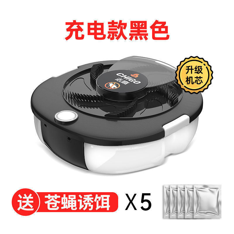 Chigo Fully Automatic Fly Trap, Household Fly Killer, Fly Trap, Hotel Sweep Away, Restaurant Catching Fly