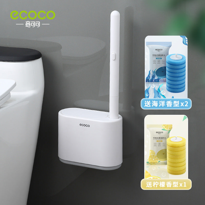 Disposable Toilet Brush Wall-mounted Household Toilet No Dead Angle Cleaning Toilet Brush 2023 New Artifact