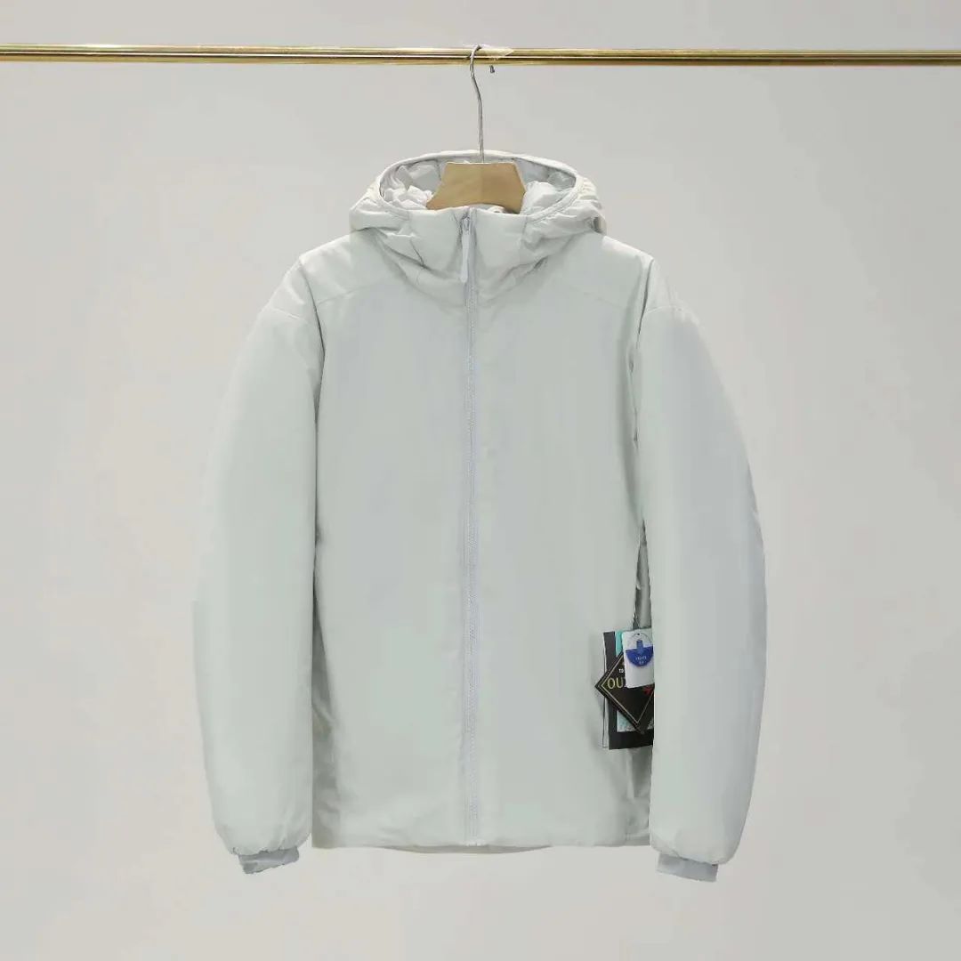 "Cow" Is Warmer Than Down! Outdoor Lightweight P Cotton Jacket Anti-Cold Wind Sports Hooded Cotton Jacket