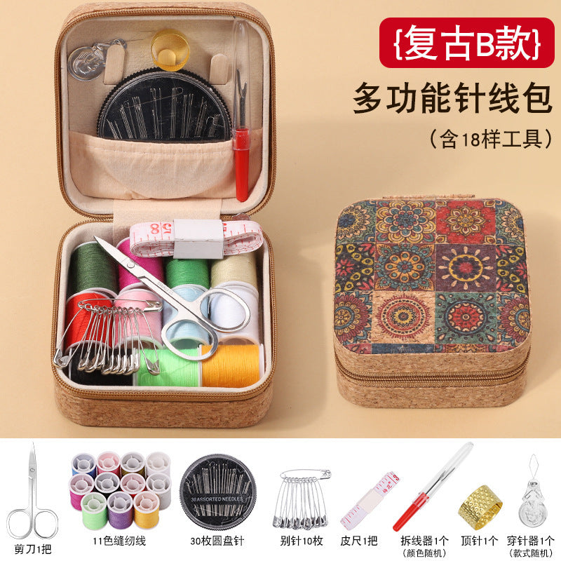 Cross-Border Hot-Selling Household Portable Sewing Kit, Daily Sewing Tools Multi-Piece Set, Handmade Sewing Kit