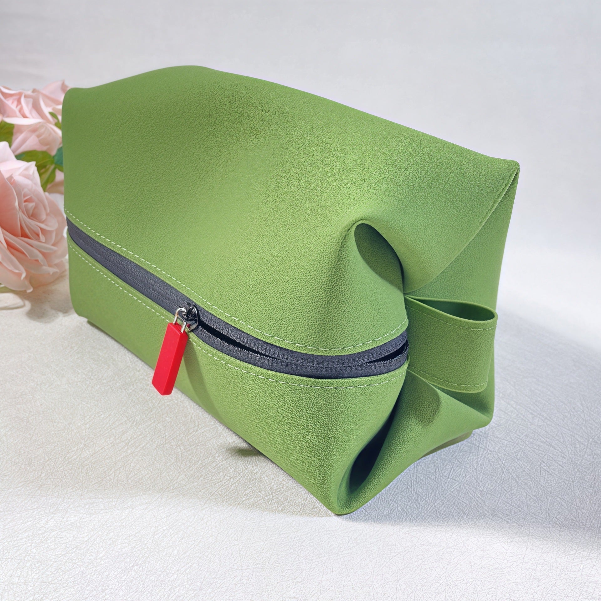 Wholesale Silicone Storage Bag Waterproof Travel Cosmetic Bag Toiletry Bag Small Objects Silicone Storage Box Large Capacity New Style