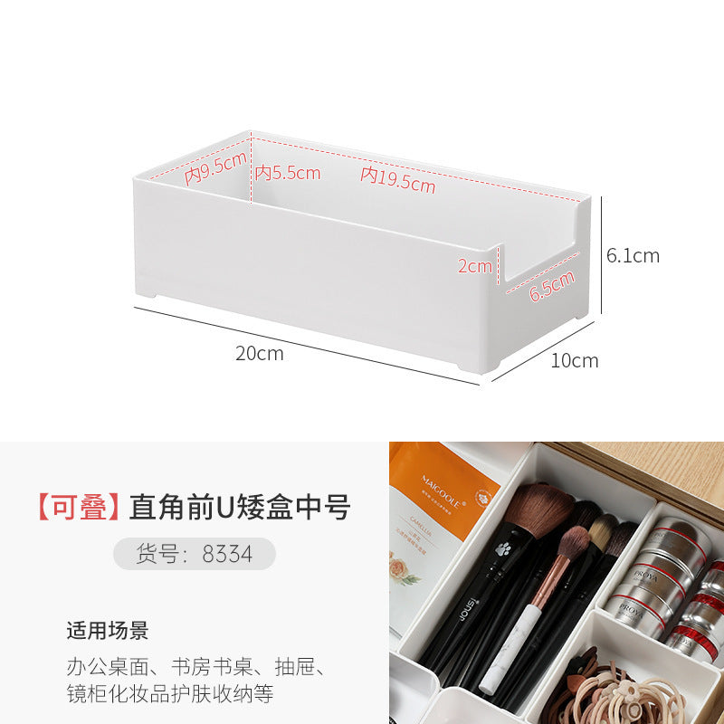 5028. Japan Km.5029. Simple Transparent Shelf, Multiple Hand-Made Display Shelves Can Be Stacked