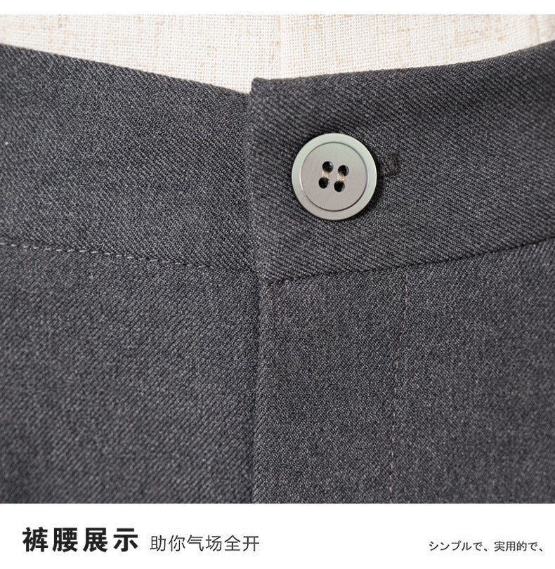 Navy Blue Suit Jacket for Women Spring & Fall 2025 New Casual Korean Style High-End Small Workplace Suit Suit