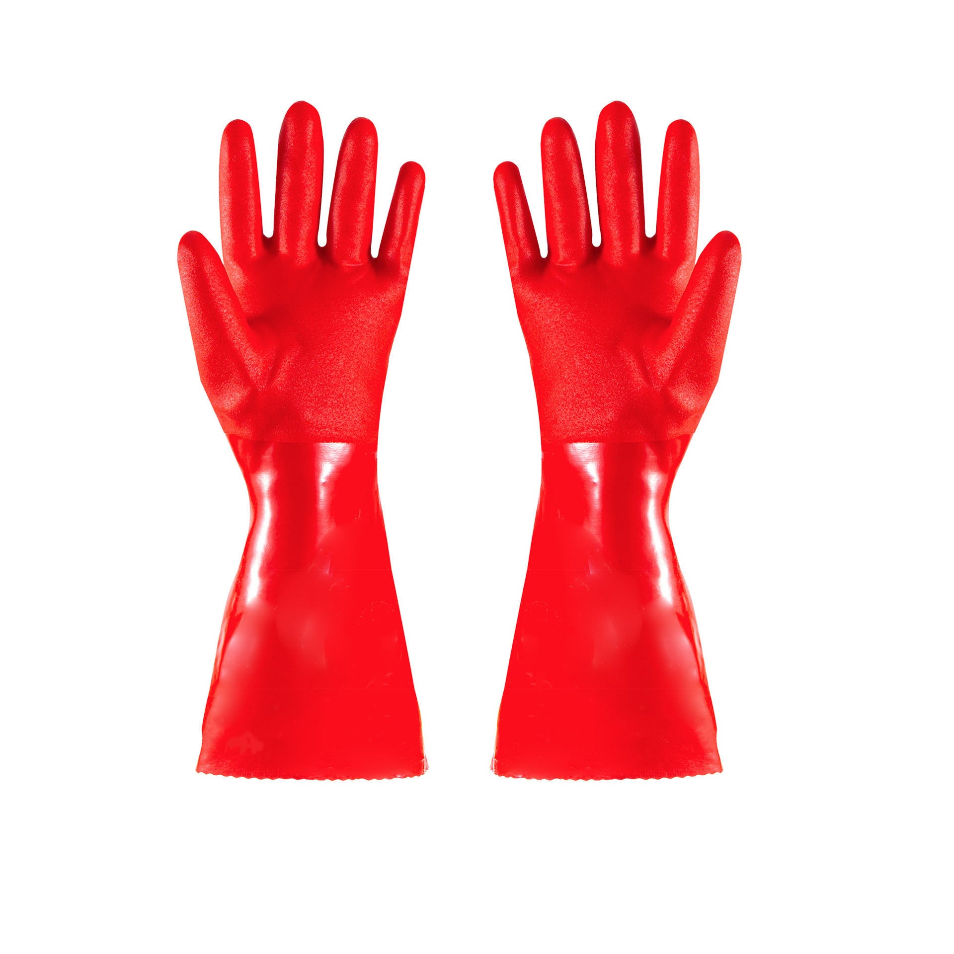 Extra Long, Fleece-Lined, Warm Winter Household Gloves for Kitchen, Dishwashing, Laundry, Cleaning, Puncture-Resistant, All-In-One Fleece Household Gloves