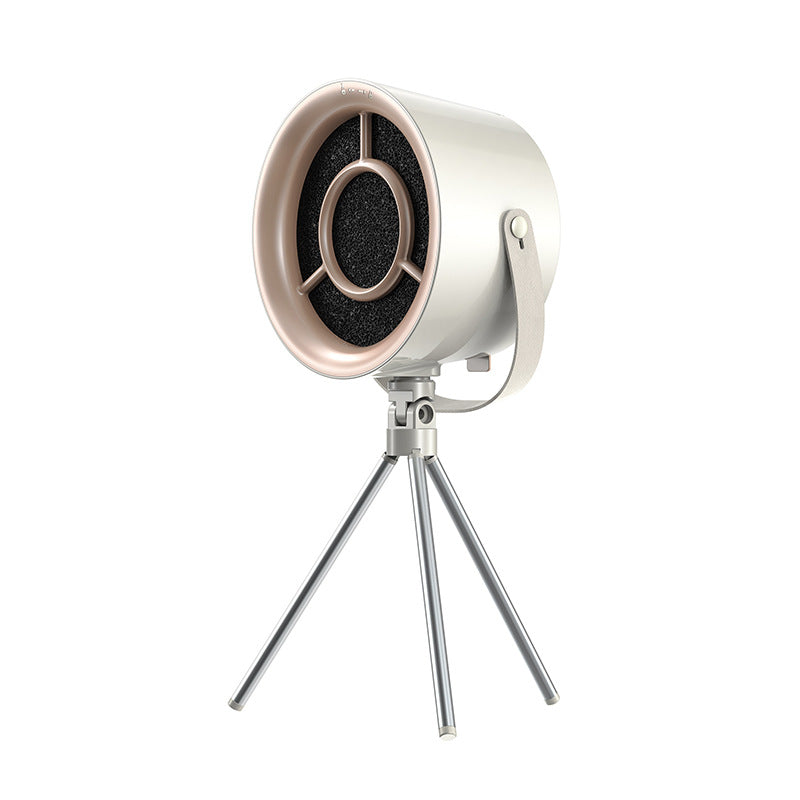 Desktop kitchen ventilator small portable lightweight hot pot barbecue mini household Mobile