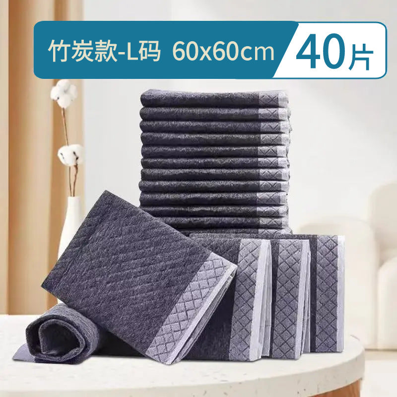 Dog Pee Pads Cross-Border Shipping Pet Training Pee Pads Disposable Thickened Deodorizing Absorbent Diapers Wholesale
