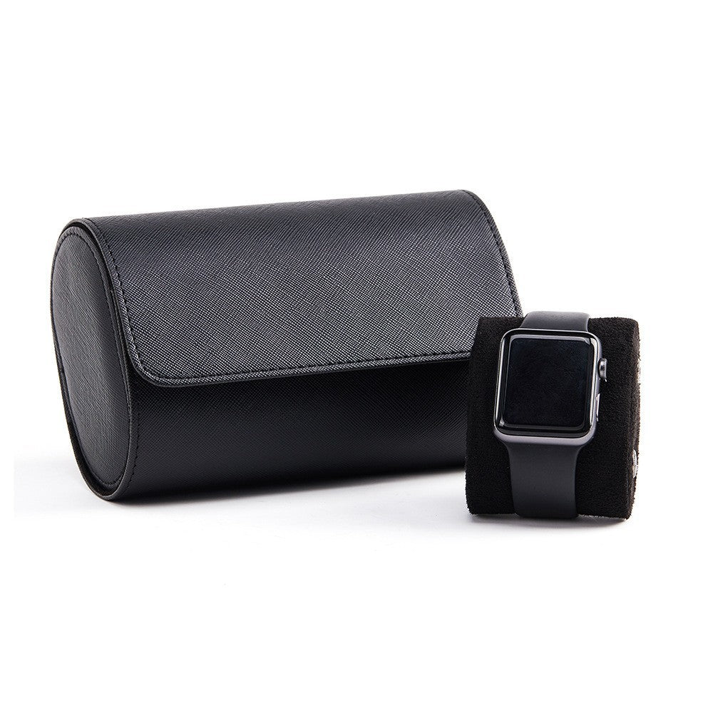 2025 Cross-Border Portable 1-Digit 2-Digit 3-Digit Watch Box Pu Leather Watch Storage Box Packaging Box Wholesale