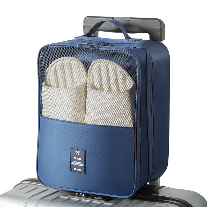 Shoe Storage Bag Travel Portable Waterproof Dustproof Shoe Bag Shoe Cover Storage Box Large Capacity Shoe Storage Artifact