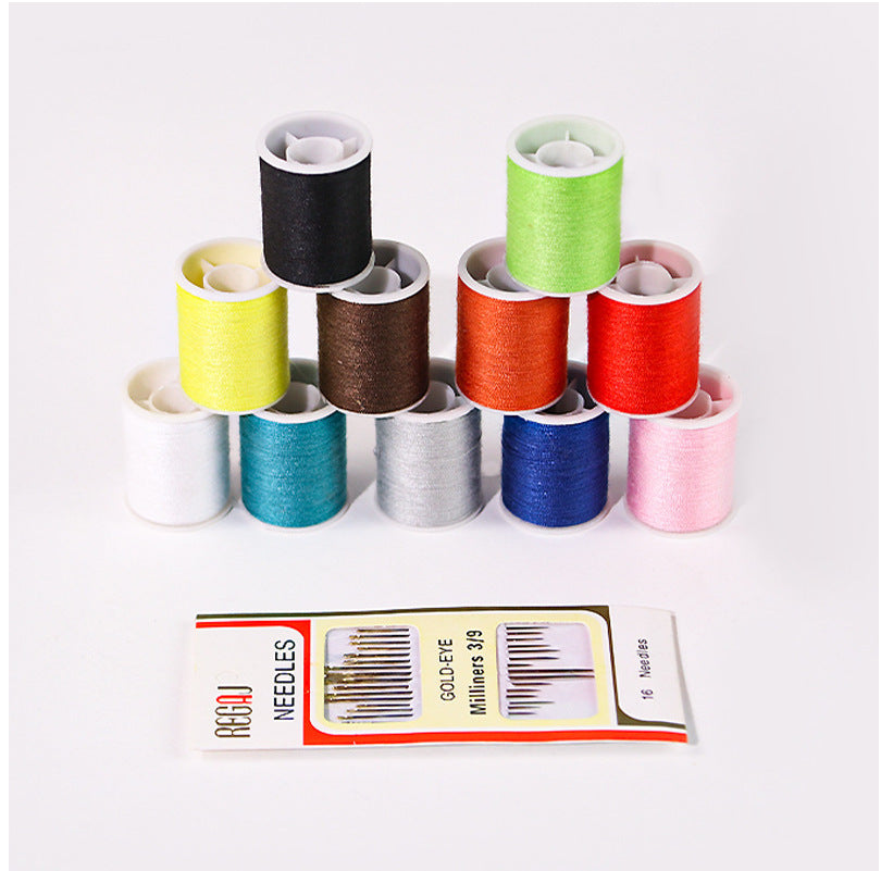 Cross-Border Hot-Selling Household Portable Sewing Kit, Daily Sewing Tools Multi-Piece Set, Handmade Sewing Kit