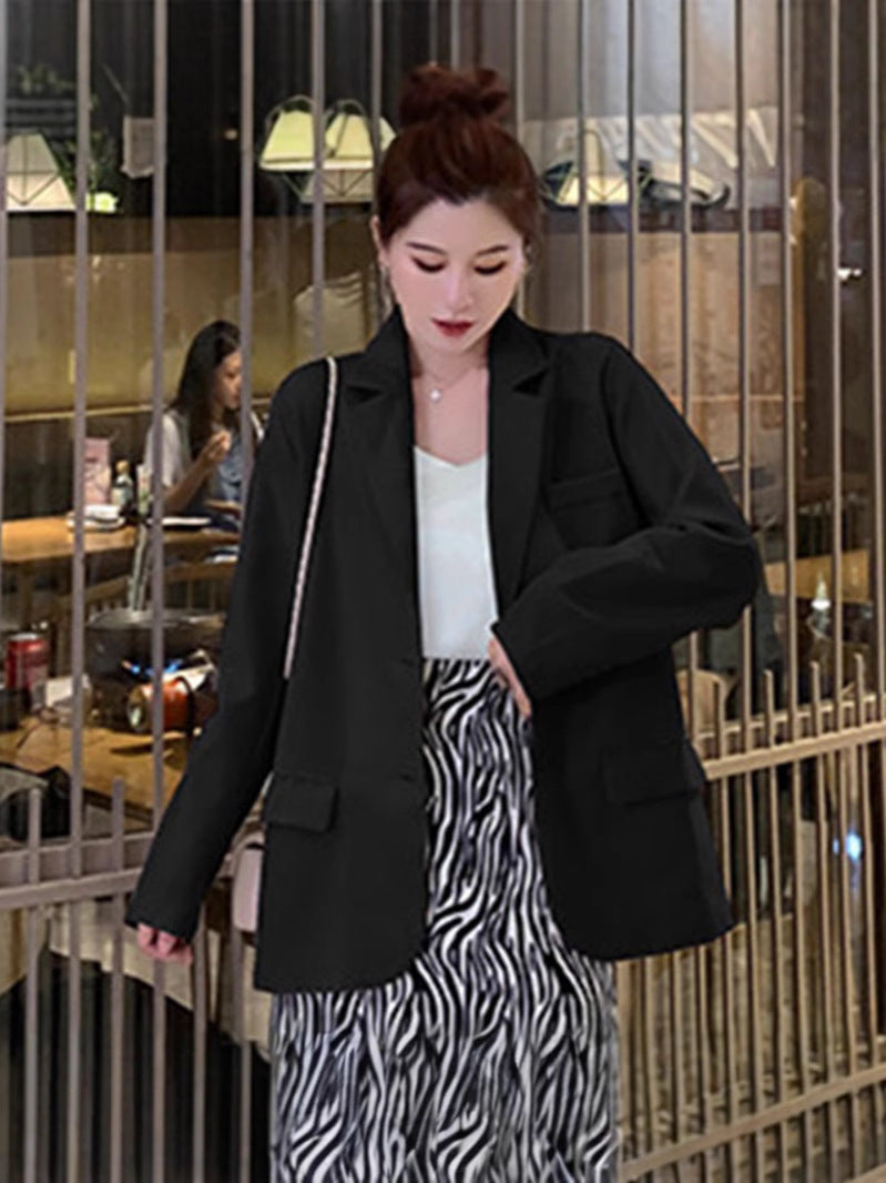 2025 New Women's Spring and Autumn New Korean Style Fashionable Small Suit Jacket Casual Trendy Suit