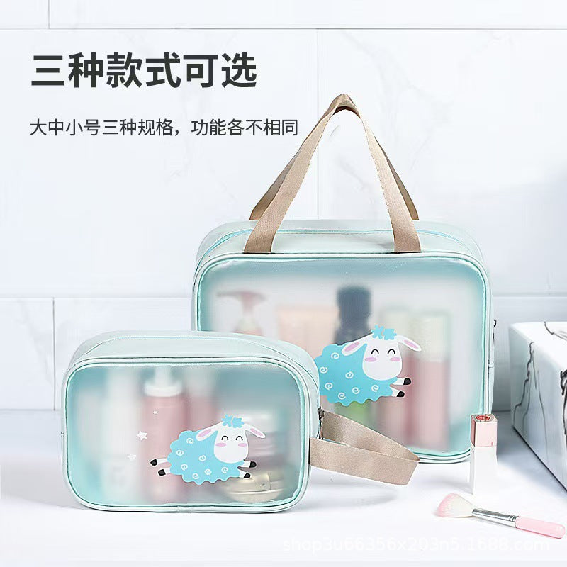 Waterproof Swimming Bag Fitness Sports Bag Portable Storage Toiletries Cosmetic Bag Swimwear Beach Bag Shoe Storage