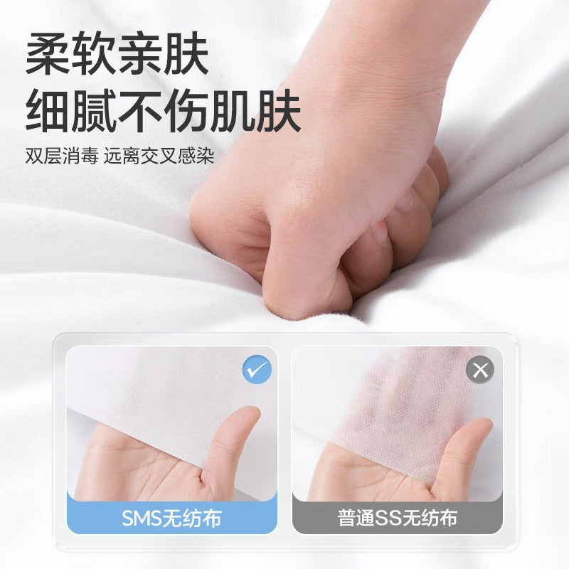 Disposable Bath Towel Hotel Face Towel Pure White Lazy Travel Hotel Bedding Convenient Hygiene Set