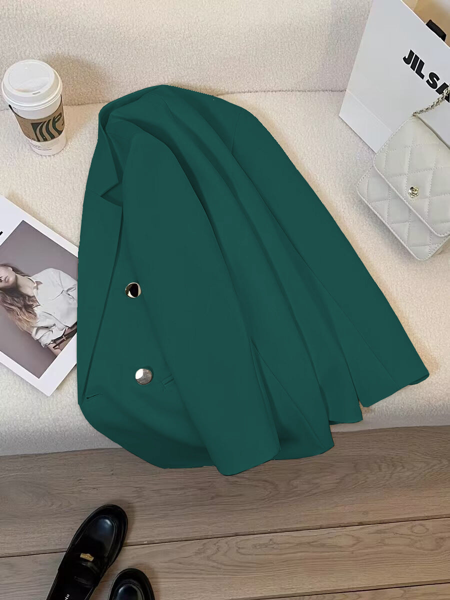 Women's Jacket New Style Small Suit Blazer 2026 Spring and Autumn Versatile Commuter Top New Wholesale Niche Design