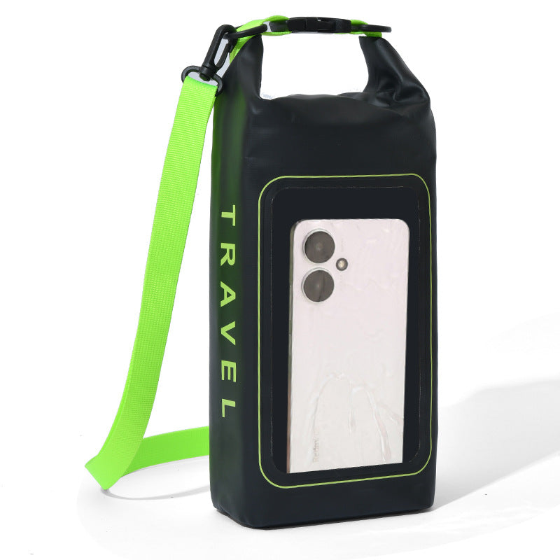 Outdoor Swimming Mobile Phone Rafting Touchable Rainproof Touch Screen Waterproof Sealed Takeaway Equipment Special Rider Crossbody Bag