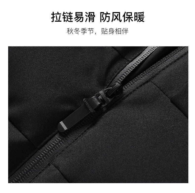Winter new men's cotton-padded coat padded coat cotton-padded coat tide brand winter hooded versatile down cotton-padded jacket #933