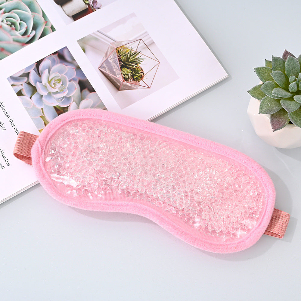 Ice Mask, Ice Eye Mask, Ice Pack, Facial Mask, Postoperative Recovery Artifact, Hot Compress, Full Face Cooling, Super Soft Face Mask