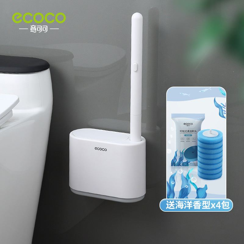 Disposable Toilet Brush Wall-mounted Household Toilet No Dead Angle Cleaning Toilet Brush 2023 New Artifact