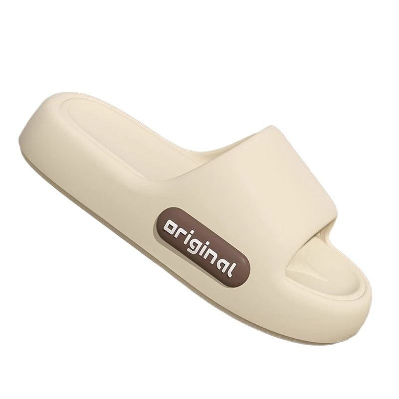 Mute Slippers Women's 2025 New Indoor Home Bathroom Bath Non-Slip Deodorant EVA Household Slippers for Women