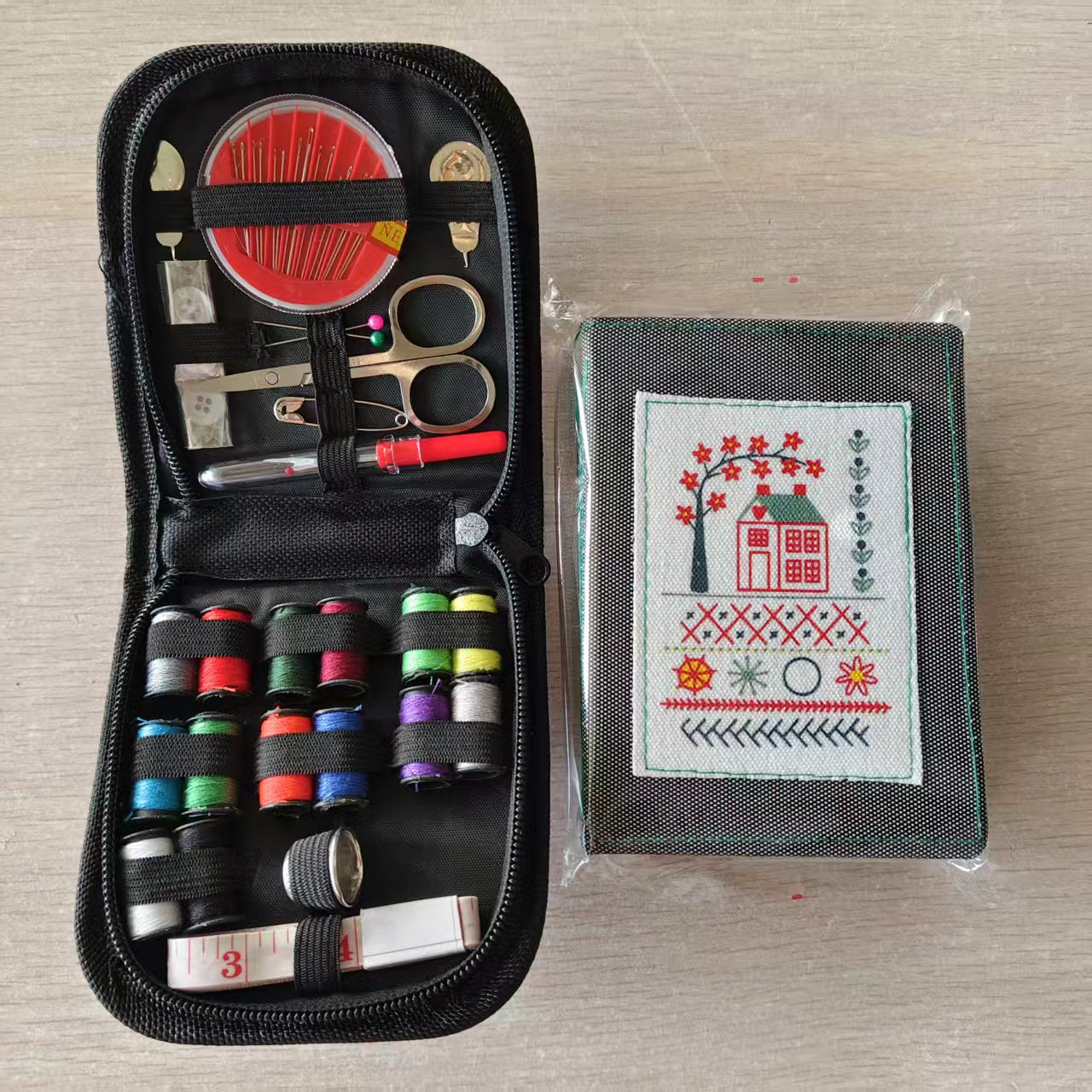 Cross-Border Hot-Selling Household Portable Sewing Kit, Daily Sewing Tools Multi-Piece Set, Handmade Sewing Kit
