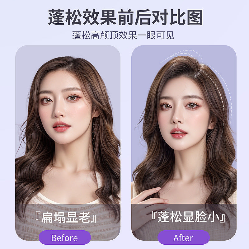 Cross-border new products corn ironing splint fluffy hair corn whisker mat hair root corn clip inner canopy clip wheat ironing board