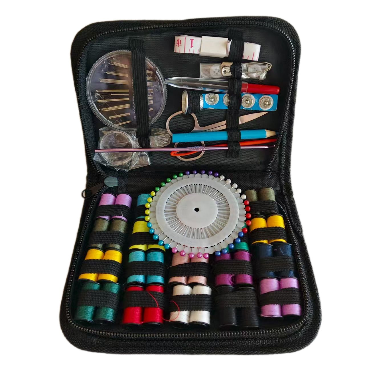 Cross-Border Hot-Selling Household Portable Sewing Kit, Daily Sewing Tools Multi-Piece Set, Handmade Sewing Kit